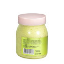 Цукровий скраб з олією ши і перлітом Hollyskin Lemon Curd 300 ml/ 350 g, фото 4